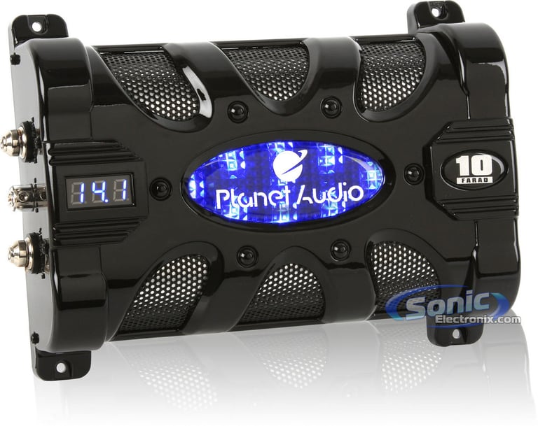 Planet Audio PC10F Image 1