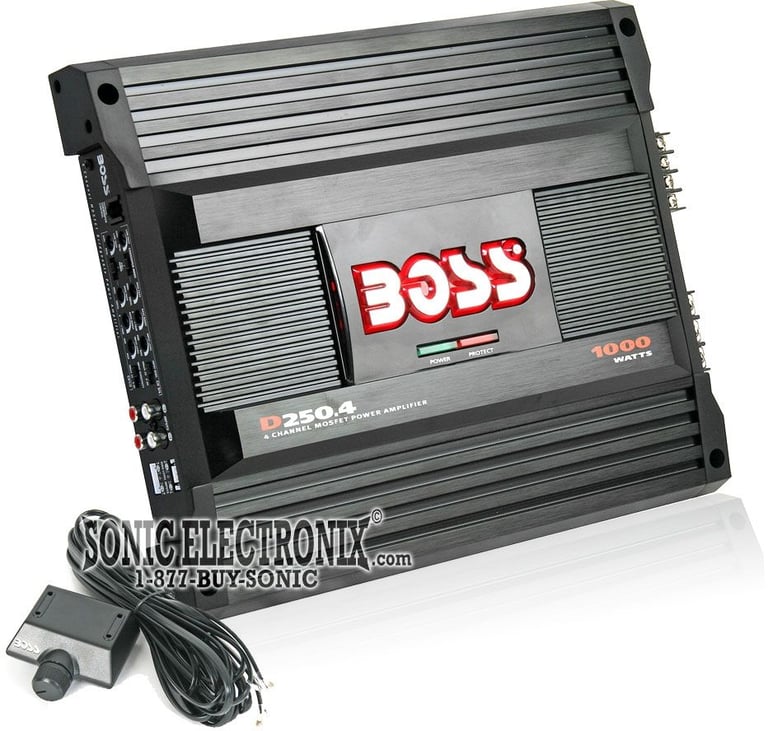 Boss D250.4 Image 1
