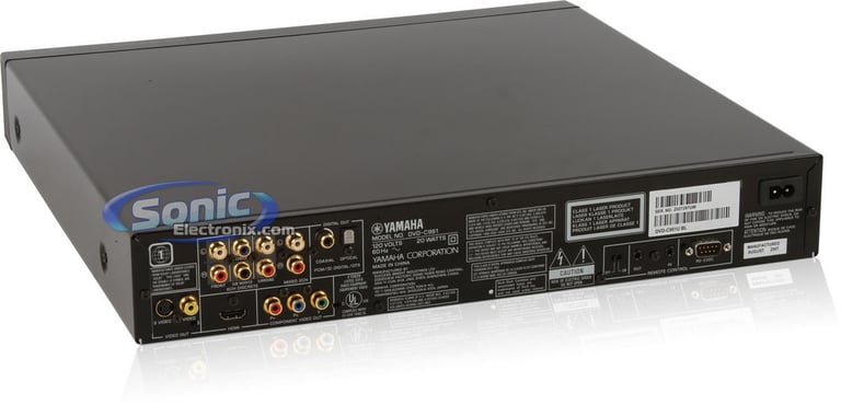 Yamaha DVD-C961BL Image 4