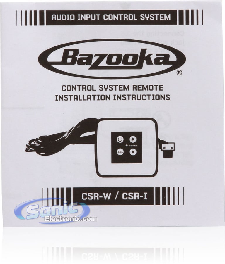 Bazooka MA-AIC-TRK Image 16