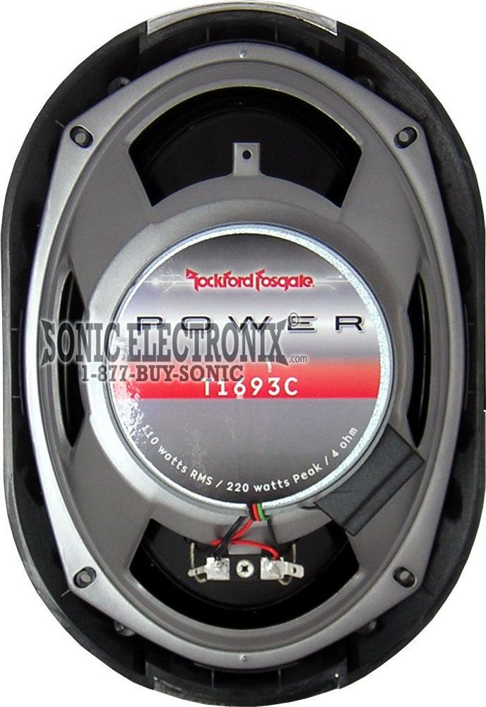 Rockford Fosgate Power T1693C Image 3