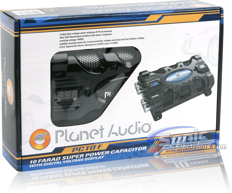 Planet Audio PC10F Image 5
