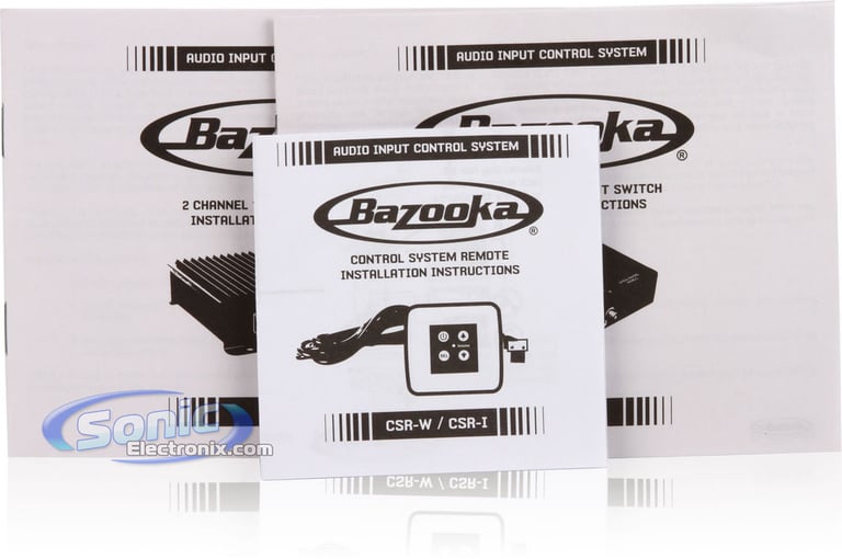 Bazooka MA-AIC-INTK Image 13