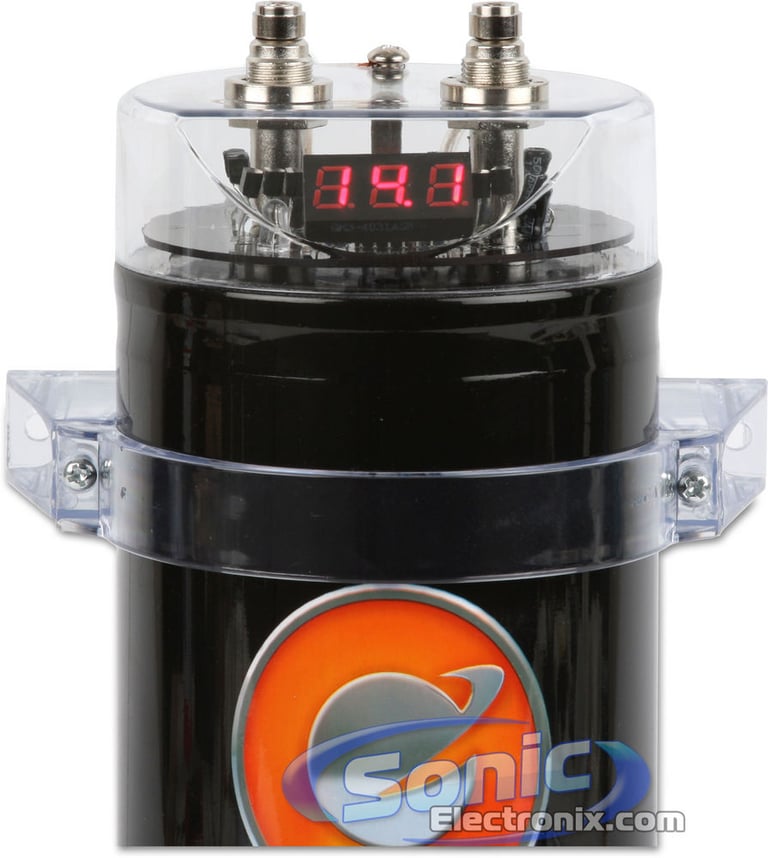 Planet Audio PC3.5B (Black) Image 2