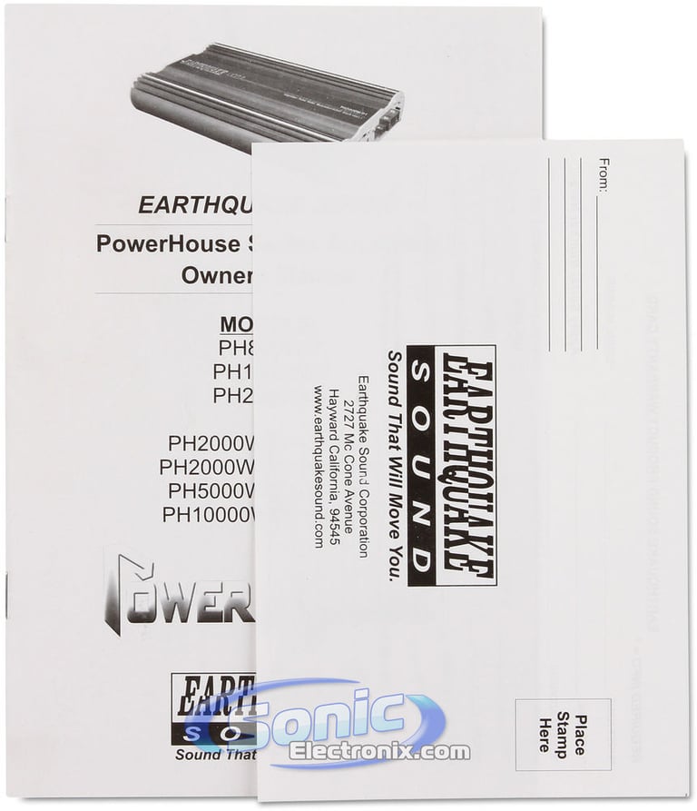 Earthquake Sound EQ4000PXi Image 6