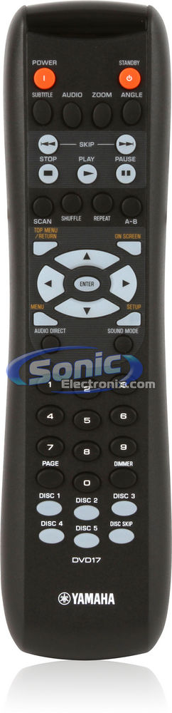 Yamaha DVD-C961BL Image 6
