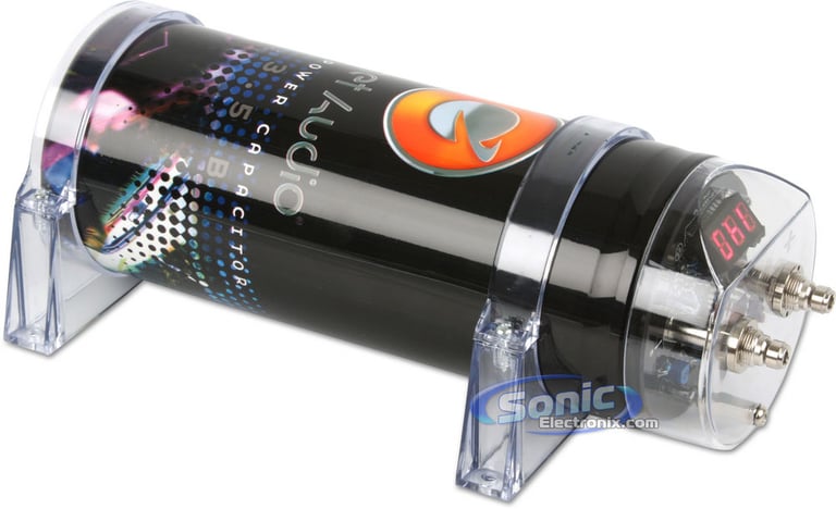 Planet Audio PC3.5B (Black) Image 1