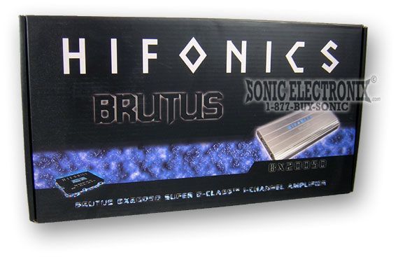 Hifonics BX2005D Image 5