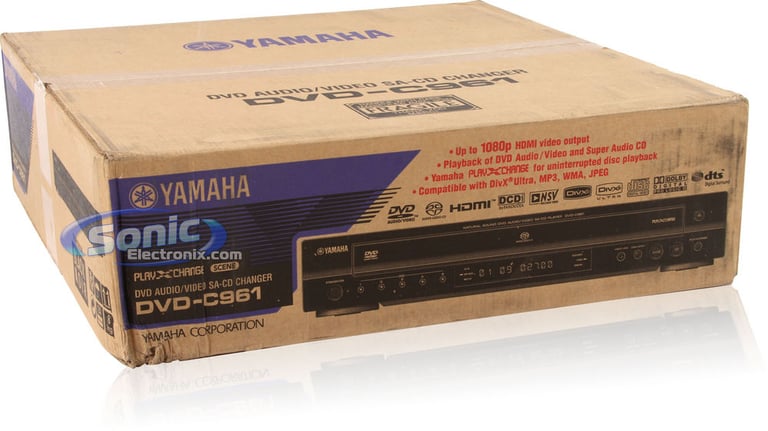 Yamaha DVD-C961BL Image 10