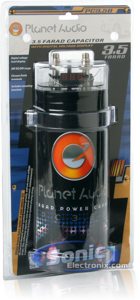 Planet Audio PC3.5B (Black) Image 6