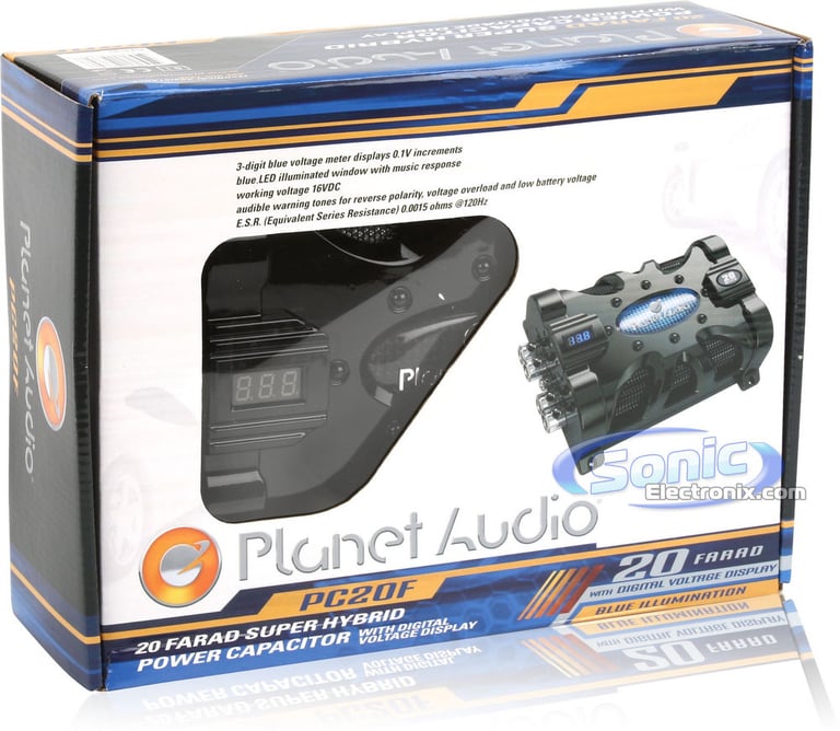 Planet Audio PC20F Image 5