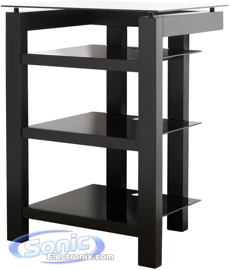 Plateau SL-4A (Black w/ Black Glass) Image 2
