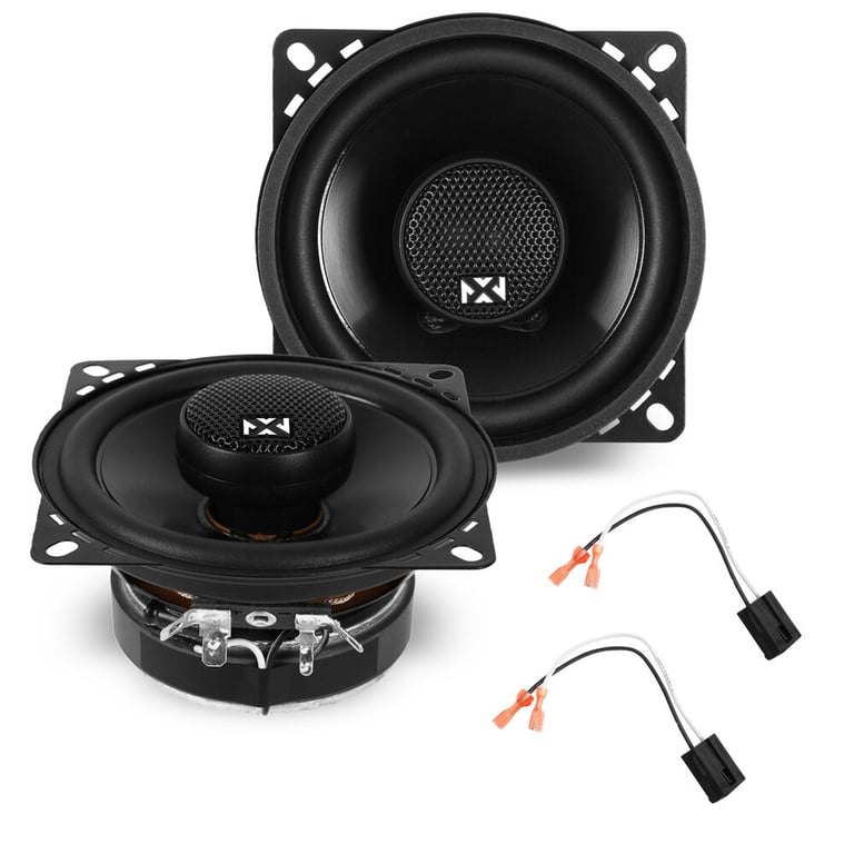 NVX Rear N-Series Speaker Upgrade Kit for 1991-1995 Chevy Astro Van Image 1