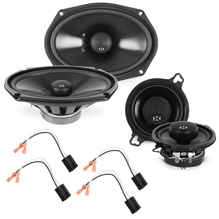 NVX Complete N-Series Speaker Upgrade Kit for 1991-1994 Chevy Cavalier Image 1