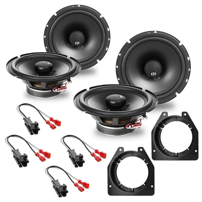 1996-2007 Chevy Express Van - Factory Speaker Upgrade Package | NVX Image 1