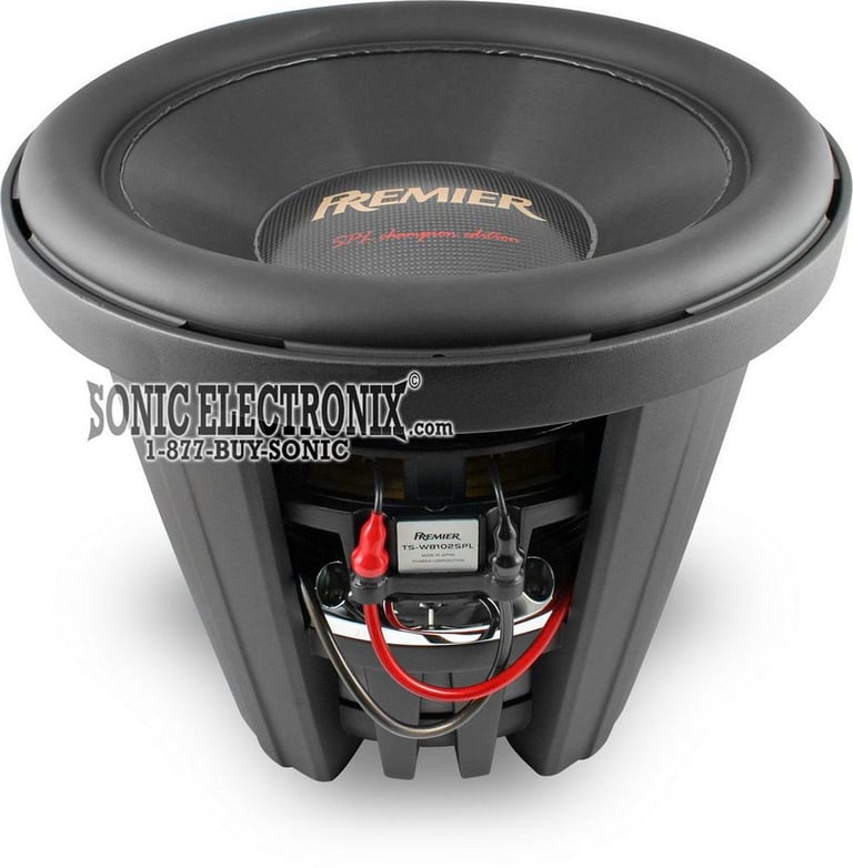 Pioneer Premier TS-W8102SPL Image 2