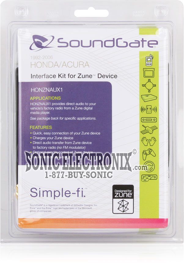 SoundGate HONZNAUX1 *Price Good Only While Supplies Last* Image 2