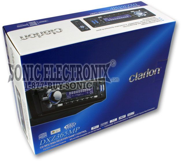 Clarion DXZ365MP Image 6