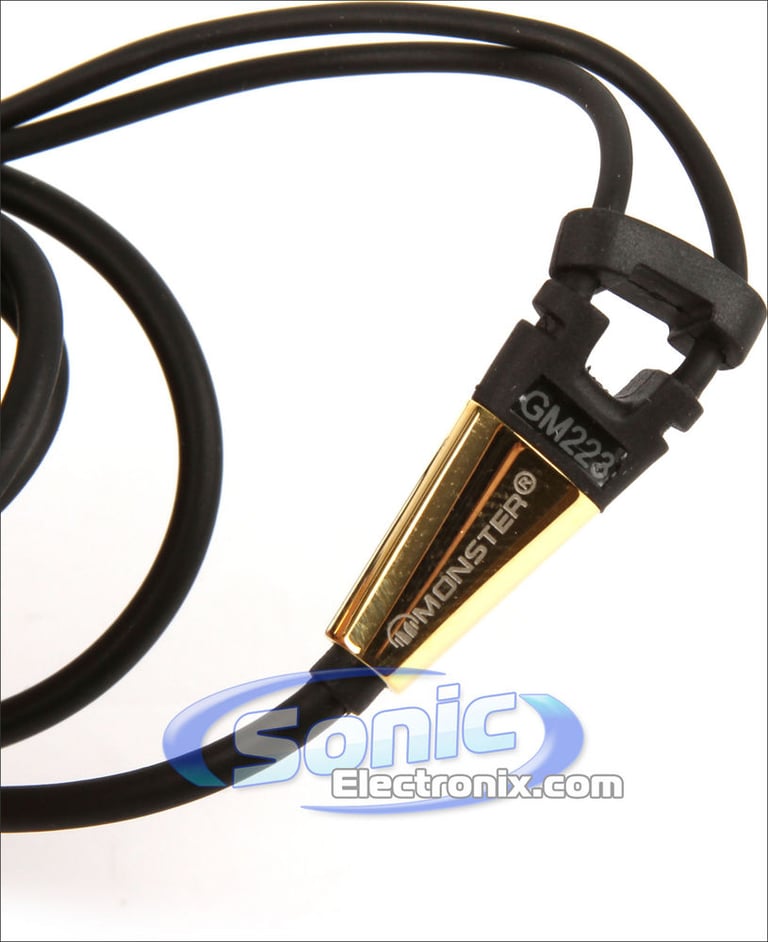 Monster Turbine Pro Gold (MH TRB-P IE GLD CT) Audiophile In-Ear Speakers with ControlTalk Headphones - Gold/Black Image 5