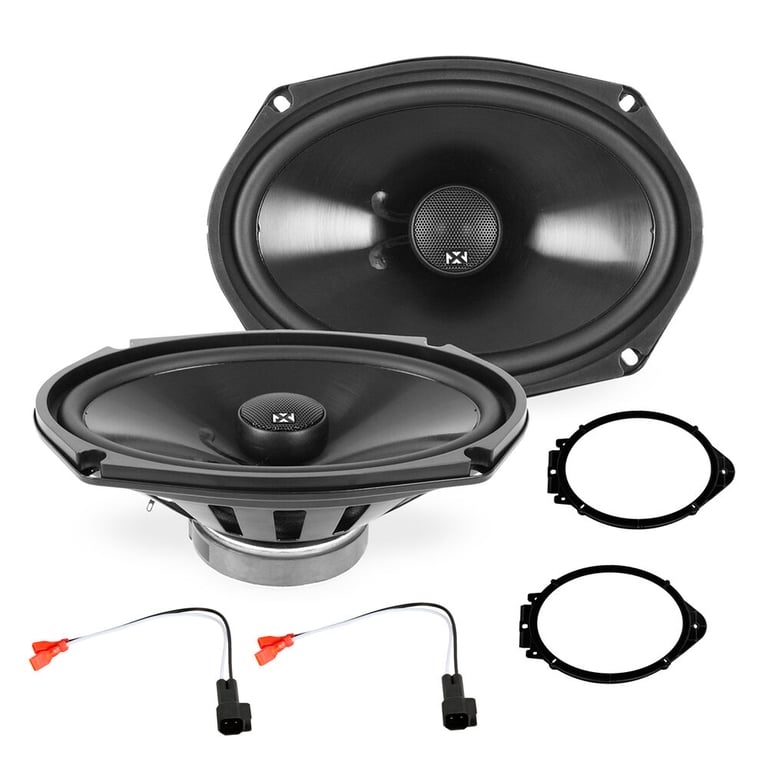 NVX N-Series Speaker Upgrade Kit for 2014-2019 Chevy Silverado 1500 Regular Cab Image 1