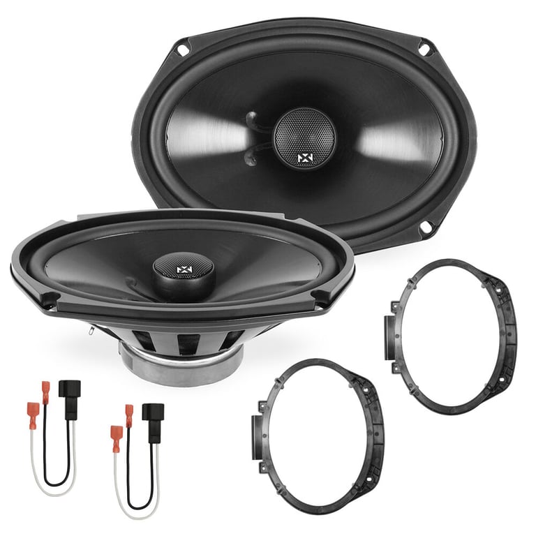 NVX N-Series Speaker Upgrade Kit for 2016-2024 Chevy Camaro Image 1