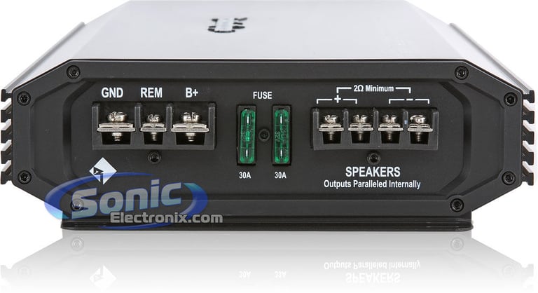 Combo: Rockford Fosgate PRIME R500-1 + Amp Kit Image 4