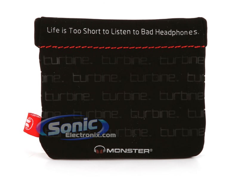 Monster Turbine (MH TRB IE CT) High Performance Speakers In-Ear Headphones Headset Image 6