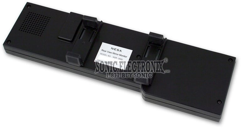 NESA Vision NSR-3500 3.5" TFT LCD Rear View Mirror Monitor Image 3