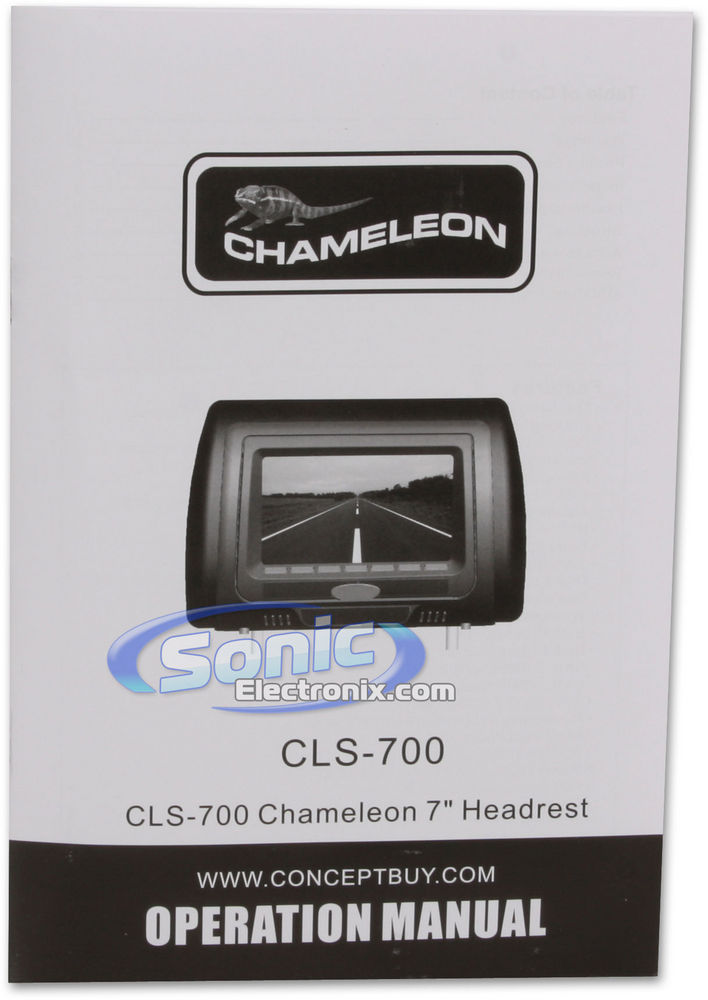 Concept Chameleon CLS-700 (Pair) Image 11