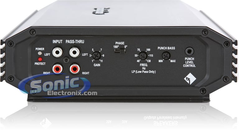 Combo: Rockford Fosgate PRIME R500-1 + Amp Kit Image 3
