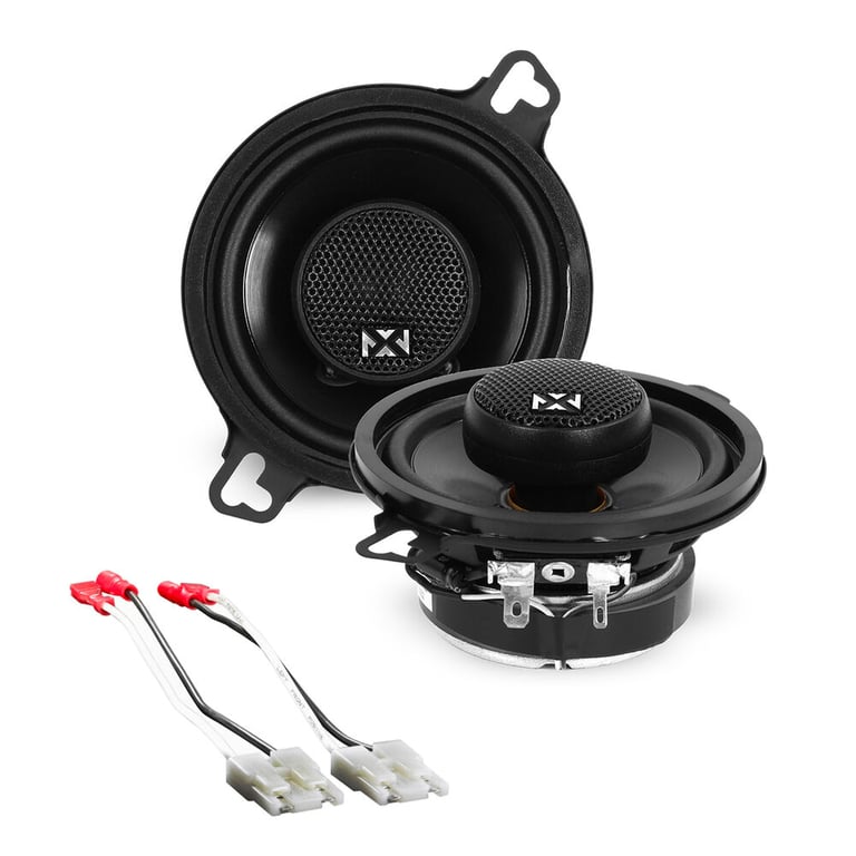 NVX Front N-Series Speaker Upgrade Kit for 1978-1988 Chevy Monte Carlo Image 1