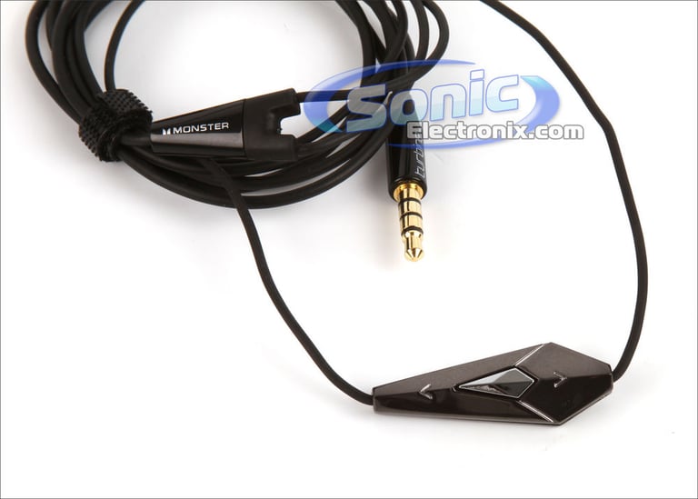 Monster Turbine (MH TRB IE CT) High Performance Speakers In-Ear Headphones Headset Image 3