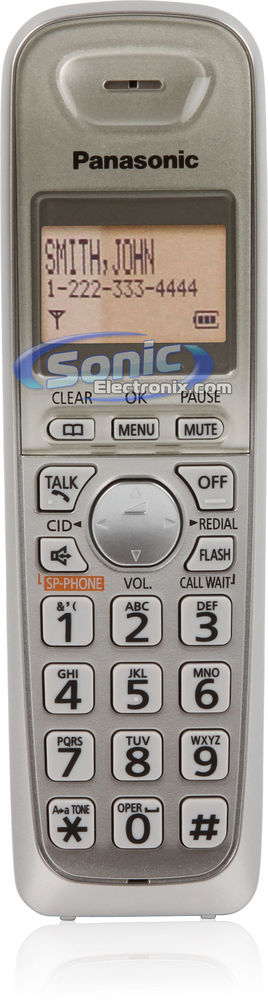 Panasonic KX-TG4023N Image 4