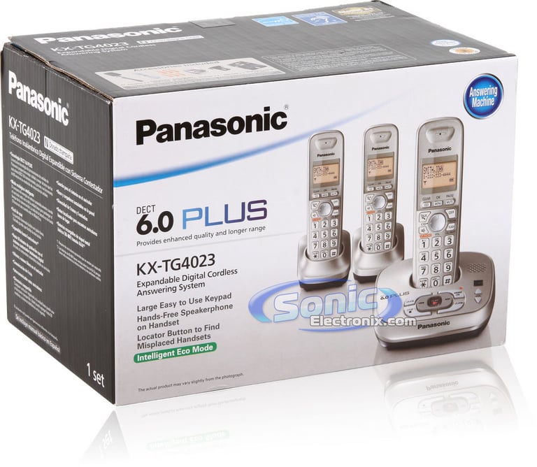 Panasonic KX-TG4023N Image 13