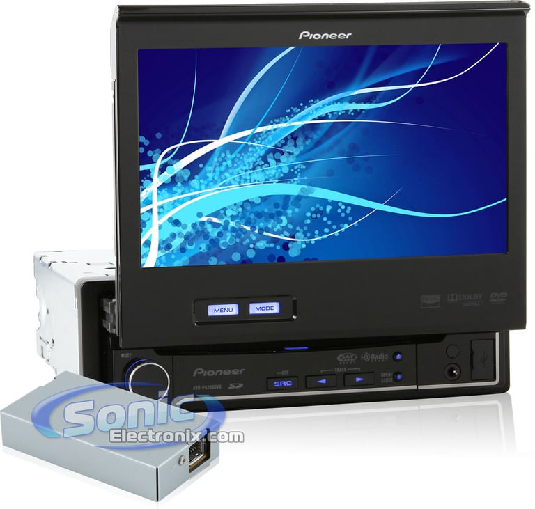 Pioneer AVH-P5200DVD (Open Box) Image 1
