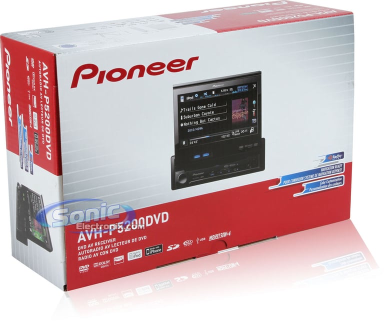 Pioneer AVH-P5200DVD (Open Box) Image 12