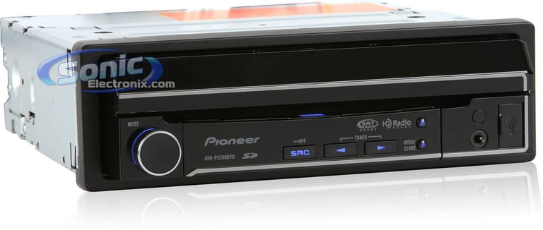 Pioneer AVH-P5200DVD (Open Box) Image 3