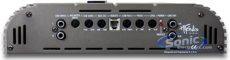 Hifonics NX750D R/B Image 2