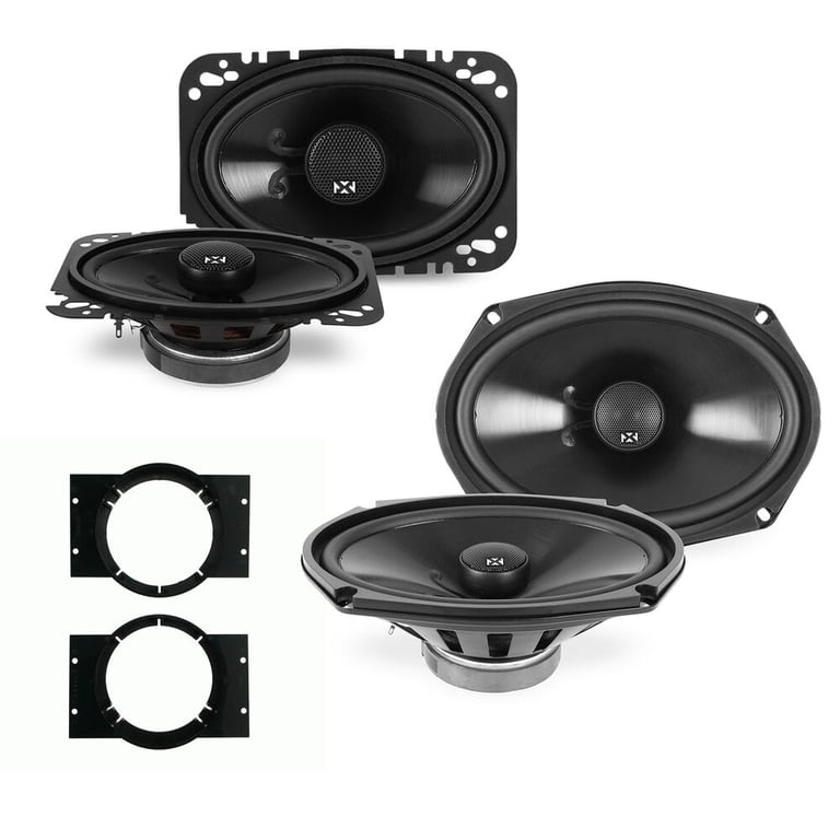 NVX Complete N-Series Speaker Upgrade Kit for 1995-2005 Chevy Cavalier Image 1