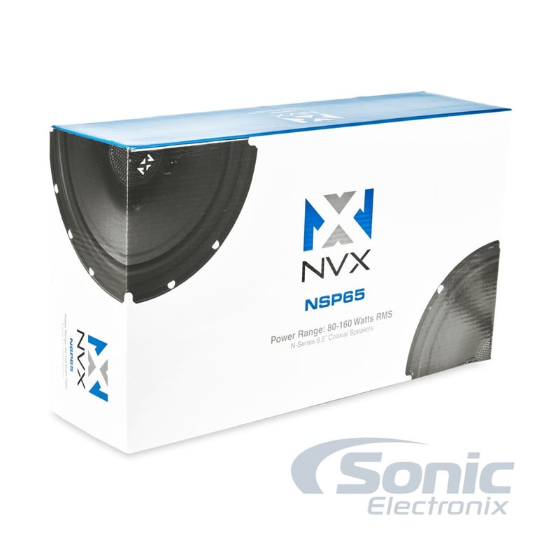 NVX Front N-Series Speaker Upgrade Kit for 2010-2015 Chevy Camaro Image 9