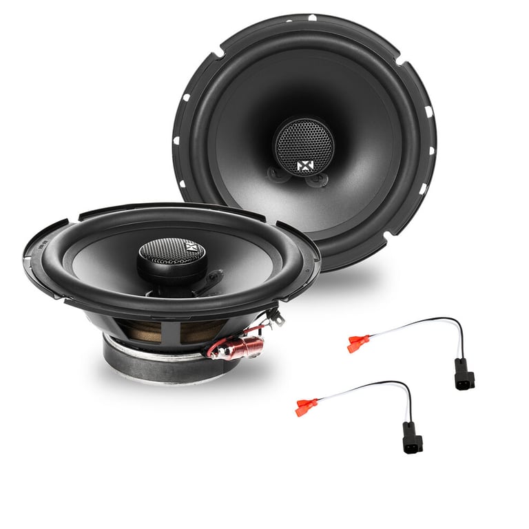 NVX Front N-Series Speaker Upgrade Kit for 2010-2015 Chevy Camaro Image 1