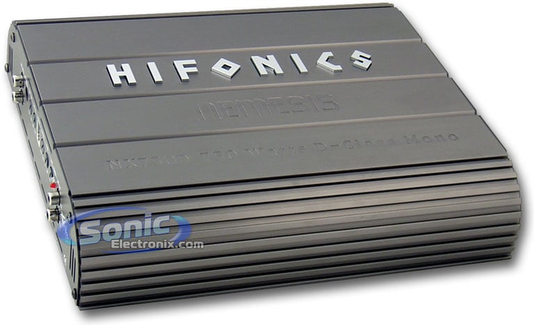 Hifonics NX750D R/B Image 1
