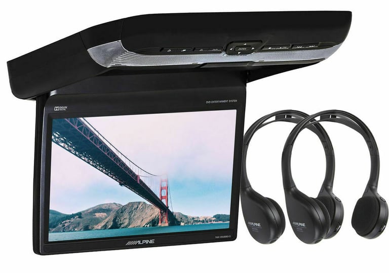 Alpine PKG-RSE3DVD Open Box (Complete, Like New) Image 1