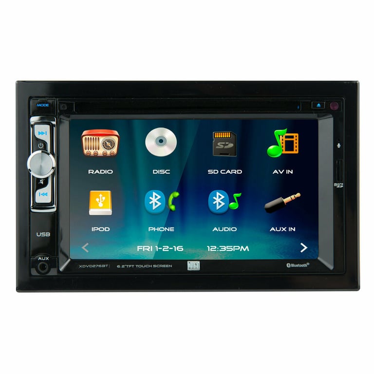 Dual XDVD276BT Image 3
