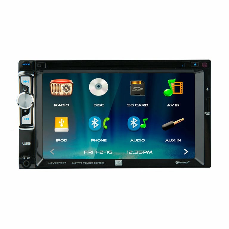 Dual XDVD276BT Image 2