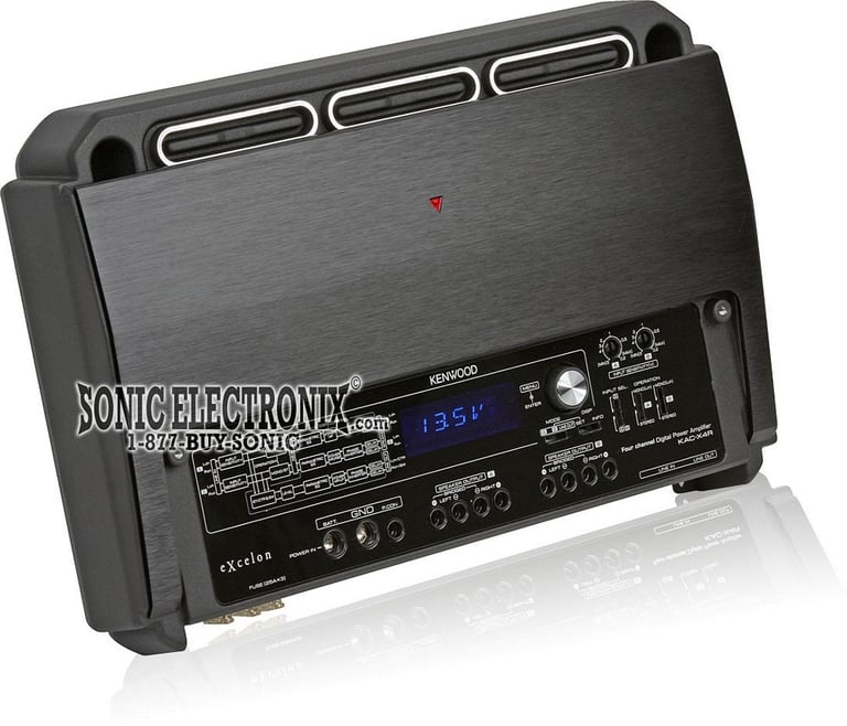 Kenwood eXcelon KAC-X4R Image 3