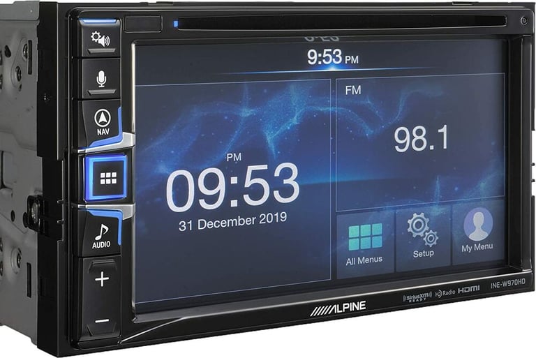 Alpine INE-W970HD + Sirius XM Tuner Image 3