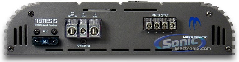 Hifonics NX750D R/B Image 3
