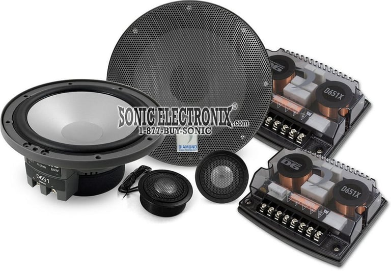 Diamond Audio D651a Image 1