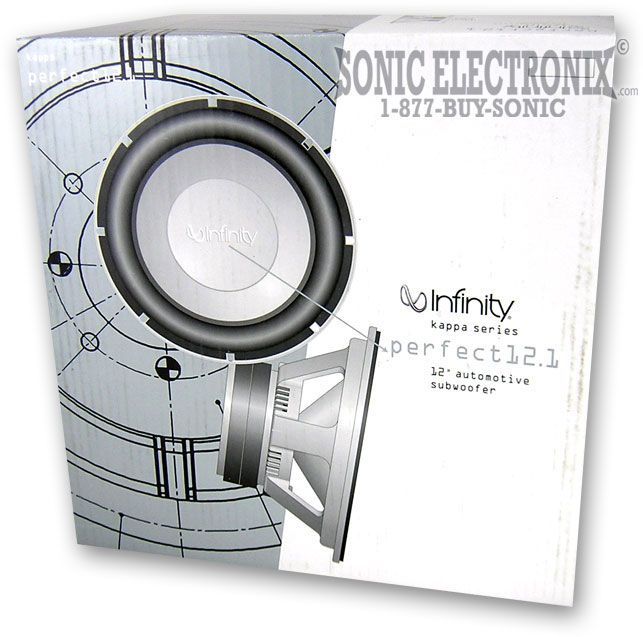 Infinity Perfect 12.1 12" Subwoofer Image 4